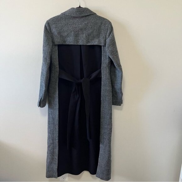 ZARA WOMAN ZW COLLECTION Combined Wool Coat - Picture 7 of 13